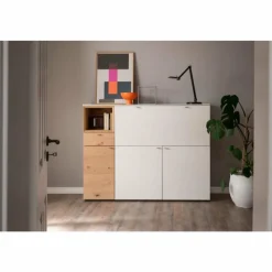 SCHÖNER WOHNEN-Kollektion Lampe de table SCHÖNER-WOHNEN-Kollektion Office LED Noir, 1 lumière* Éclairage Led