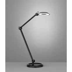 SCHÖNER WOHNEN-Kollektion Lampe de table SCHÖNER-WOHNEN-Kollektion Office LED Noir, 1 lumière* Éclairage Led