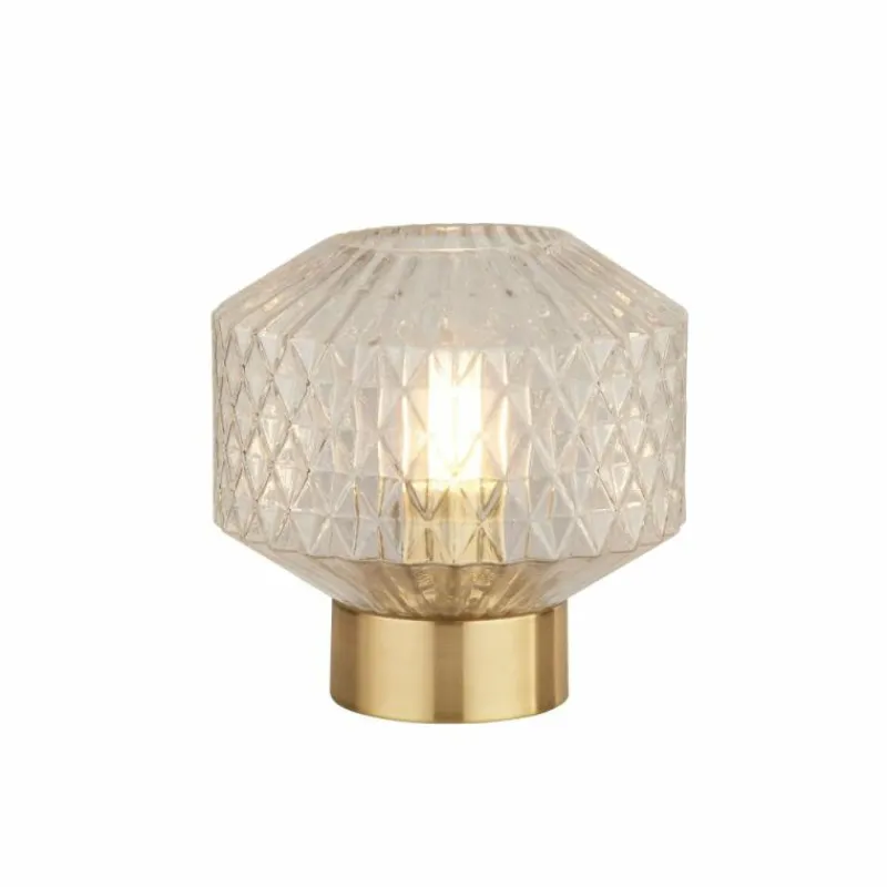 Luminaires Searchlight Lampe de table Searchlight Or, 1 lumière