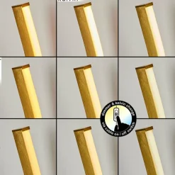 hofstein Lampe de table Serlande LED Noir, 1 lumière