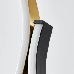 hofstein Lampe de table Serlande LED Noir, 1 lumière