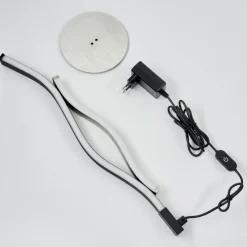 hofstein Lampe de table Serlande LED Aluminium, 1 lumière* Éclairage Led