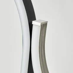 hofstein Lampe de table Serlande LED Aluminium, 1 lumière* Éclairage Led