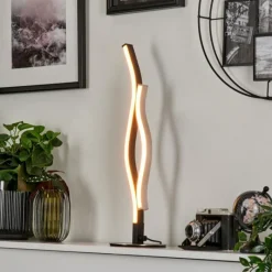 hofstein Lampe de table Serlande LED Aluminium, 1 lumière* Éclairage Led