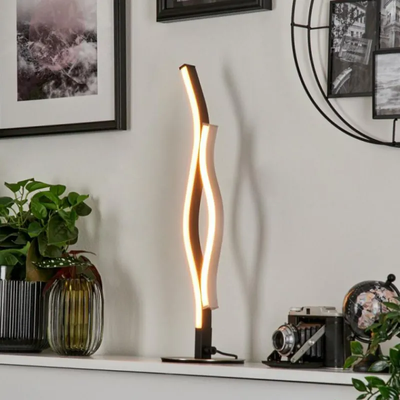 hofstein Lampe de table Serlande LED Aluminium, 1 lumière* Éclairage Led