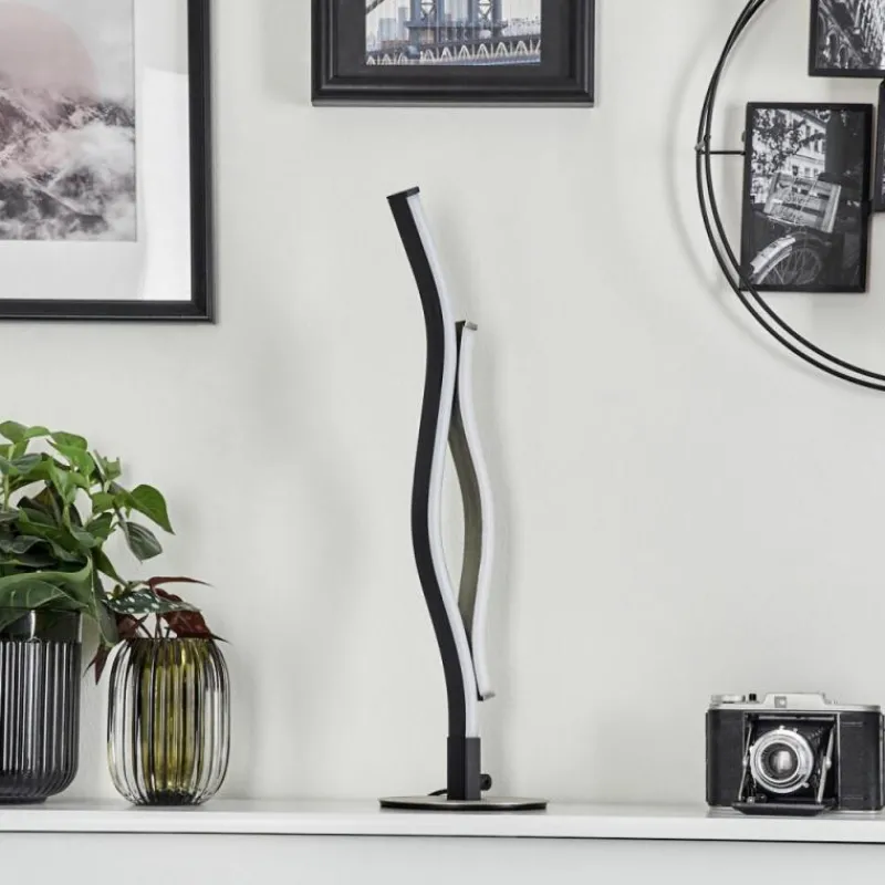 hofstein Lampe de table Serlande LED Aluminium, 1 lumière* Éclairage Led