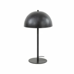 Lampes Industrielles-hofstein Lampe de table Shield Anthracite, 1 lumière