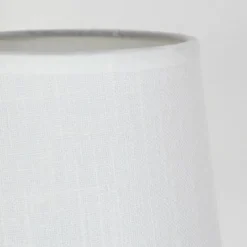 Lampes En Tissu-hofstein Lampe de table Sikala Nickel mat, 1 lumière