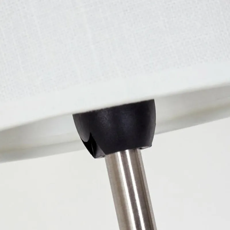 Lampes En Tissu-hofstein Lampe de table Sikala Nickel mat, 1 lumière
