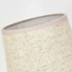 Lampes En Tissu-hofstein Lampe de table Sikala Nickel mat, 1 lumière