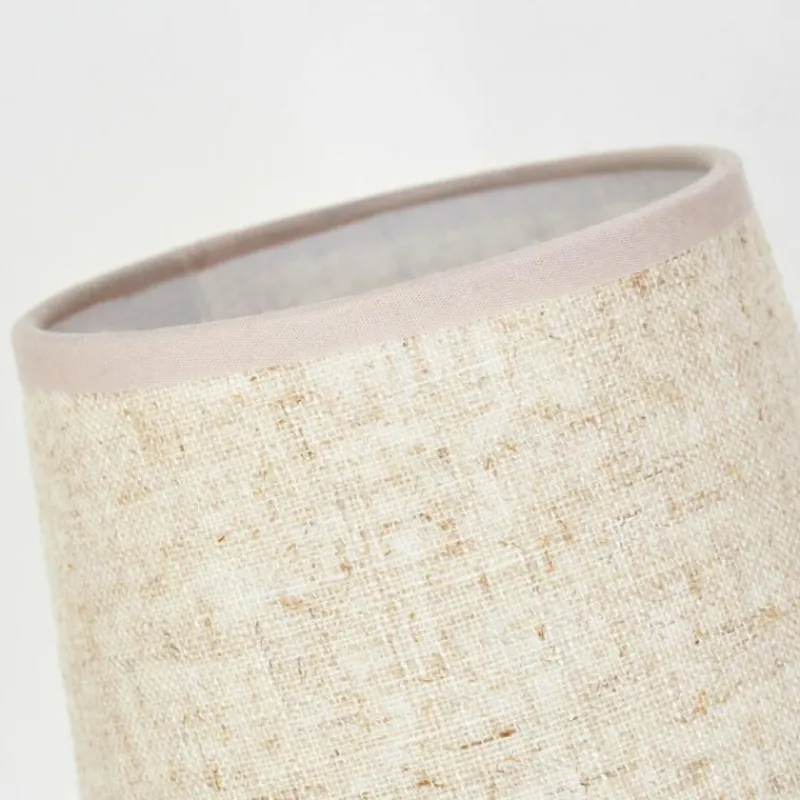 Lampes En Tissu-hofstein Lampe de table Sikala Nickel mat, 1 lumière