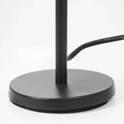 Lampes En Tissu-hofstein Lampe de table Sikala Noir, 1 lumière