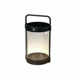 Luminaires Konstsmide Lampe de table solaire Konstsmide Crotone LED Noir, 1 lumière