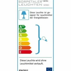 Luminaires Rustiques-Luminaires Trio Lampe de table Sorpetaler Leuchten Paris Nickel mat, 1 lumière