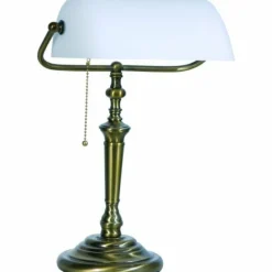 Luminaires Steinhauer Lampe de table Steinhauer DE RIO Bronze, 1 lumière