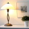 Luminaires Steinhauer Lampe de table Steinhauer CAPRI Bronze, 1 lumière