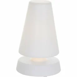 Luminaires Rustiques-Luminaires Steinhauer Lampe de table Steinhauer Catching Light LED Blanc, 1 lumière, Télécommandes