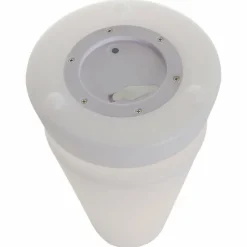 Luminaires Rustiques-Luminaires Steinhauer Lampe de table Steinhauer Catching Light LED Blanc, 1 lumière, Télécommandes