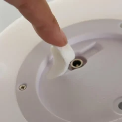 Luminaires Rustiques-Luminaires Steinhauer Lampe de table Steinhauer Catching Light LED Blanc, 1 lumière, Télécommandes