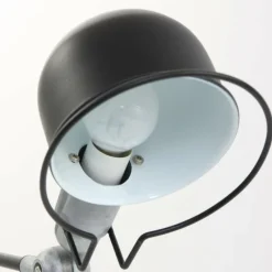 Luminaires Steinhauer Lampe de table Steinhauer Darvin Gris, Noir, 1 lumière