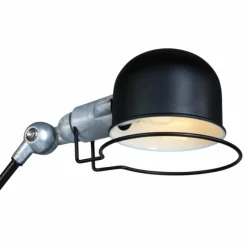 Luminaires Steinhauer Lampe de table Steinhauer Darvin Gris, Noir, 1 lumière