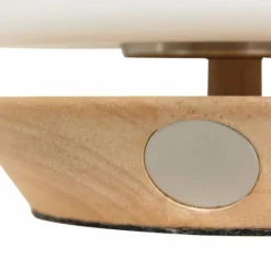 Luminaires Rustiques-Luminaires Steinhauer Lampe de table Steinhauer Ancilla LED Bois clair, 1 lumière