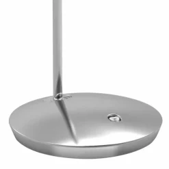 Luminaires Steinhauer Lampe de table Steinhauer Tallerken LED Acier inoxydable, Blanc, 1 lumière