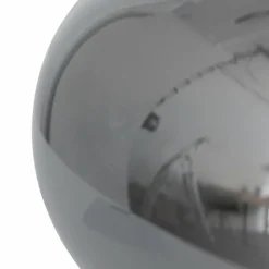 Suspension Verre Fumé-Luminaires Steinhauer Lampe de table Steinhauer Reflexion Gris, Noir, 1 lumière