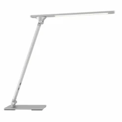 Luminaires Steinhauer Lampe de table Steinhauer Serenade LED Acier inoxydable, Blanc, 1 lumière* Éclairage Led