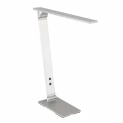 Luminaires Steinhauer Lampe de table Steinhauer Serenade LED Acier inoxydable, Blanc, 1 lumière* Éclairage Led