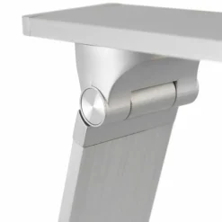 Luminaires Steinhauer Lampe de table Steinhauer Serenade LED Acier inoxydable, Blanc, 1 lumière* Éclairage Led