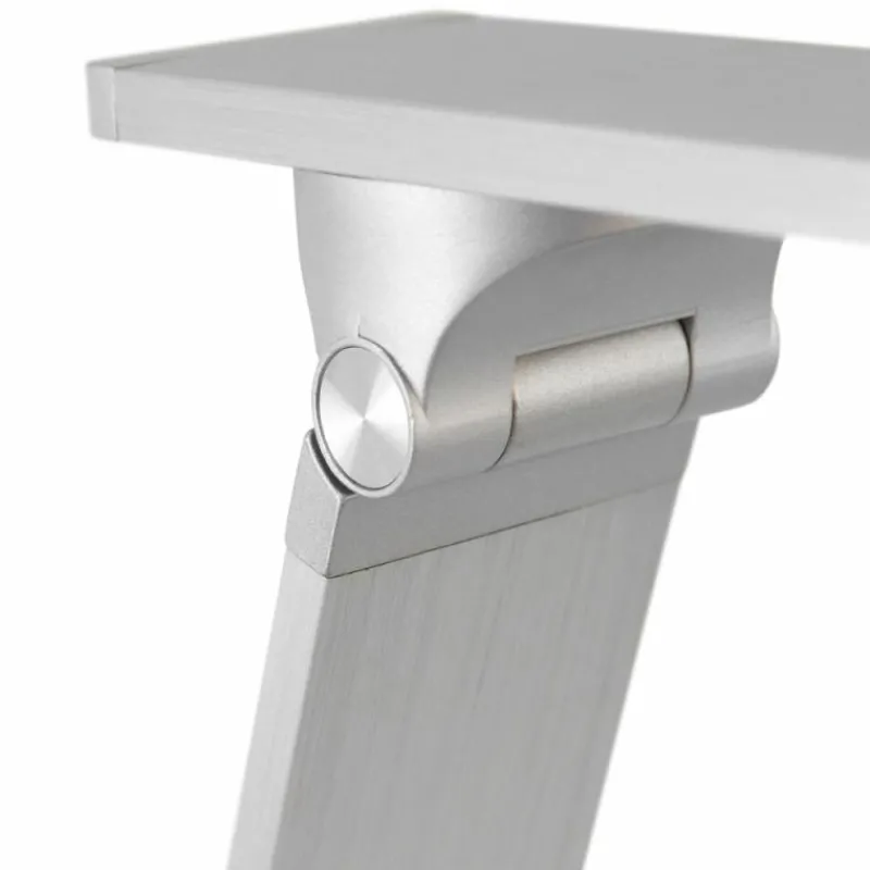 Luminaires Steinhauer Lampe de table Steinhauer Serenade LED Acier inoxydable, Blanc, 1 lumière* Éclairage Led