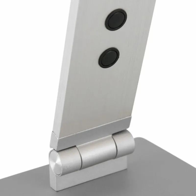 Luminaires Steinhauer Lampe de table Steinhauer Serenade LED Acier inoxydable, Blanc, 1 lumière* Éclairage Led