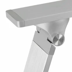 Luminaires Steinhauer Lampe de table Steinhauer Serenade LED Acier inoxydable, Blanc, 1 lumière* Éclairage Led