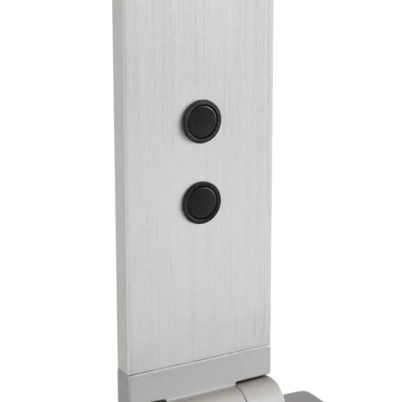 Luminaires Steinhauer Lampe de table Steinhauer Serenade LED Acier inoxydable, Blanc, 1 lumière* Éclairage Led