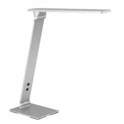 Luminaires Steinhauer Lampe de table Steinhauer Serenade LED Acier inoxydable, Blanc, 1 lumière* Éclairage Led