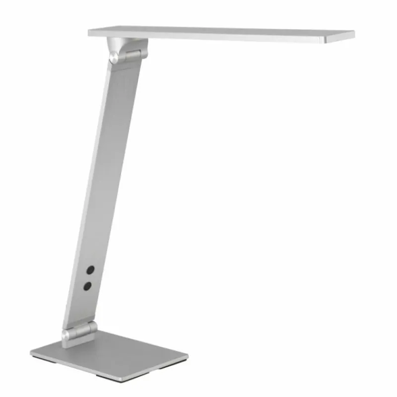Luminaires Steinhauer Lampe de table Steinhauer Serenade LED Acier inoxydable, Blanc, 1 lumière* Éclairage Led