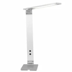Luminaires Steinhauer Lampe de table Steinhauer Serenade LED Acier inoxydable, Blanc, 1 lumière* Éclairage Led