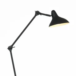 Lampes Industrielles-Luminaires Steinhauer Lampe de table Steinhauer Kasket Noir, Blanc, 1 lumière