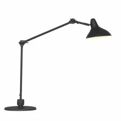 Lampes Industrielles-Luminaires Steinhauer Lampe de table Steinhauer Kasket Noir, Blanc, 1 lumière
