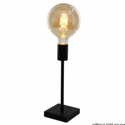 Lampes Industrielles-Luminaires Steinhauer Lampe de table Steinhauer Minimalics Noir, 1 lumière