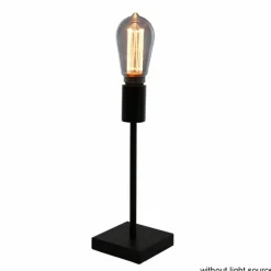 Lampes Industrielles-Luminaires Steinhauer Lampe de table Steinhauer Minimalics Noir, 1 lumière