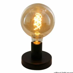 Lampes Industrielles-Luminaires Steinhauer Lampe de table Steinhauer Minimalics Noir, 1 lumière