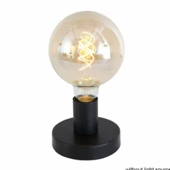 Lampes Industrielles-Luminaires Steinhauer Lampe de table Steinhauer Minimalics Noir, 1 lumière