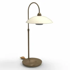 Luminaires Steinhauer Lampe de table Steinhauer Souvereign LED Bronze, 1 lumière