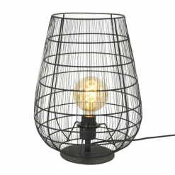 Luminaires Steinhauer Lampe de table Steinhauer Gloom Noir, 1 lumière* Lampes À Poser