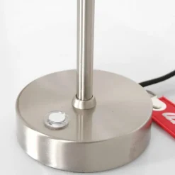 Luminaires Steinhauer Lampe de table Steinhauer Acier inoxydable, 1 lumière* Lampes À Poser