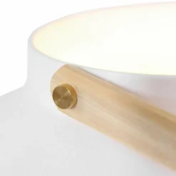 Luminaires Steinhauer Lampe de table Steinhauer Porcelain Blanc, 1 lumière* Lampes À Poser