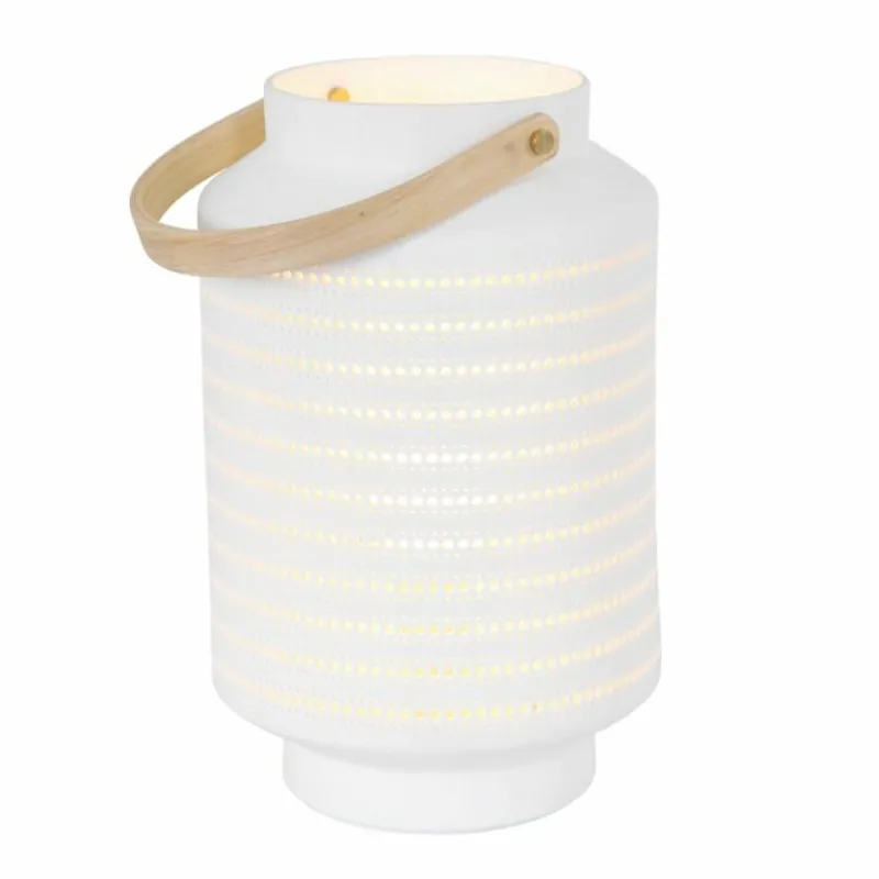 Luminaires Steinhauer Lampe de table Steinhauer Porcelain Blanc, 1 lumière* Lampes À Poser