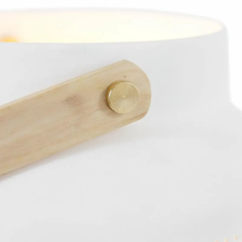 Luminaires Steinhauer Lampe de table Steinhauer Porcelain Blanc, 1 lumière* Lampes À Poser